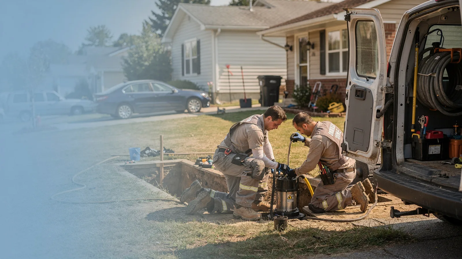 Sump Pump Installation in Fort George G Meade, MD near me